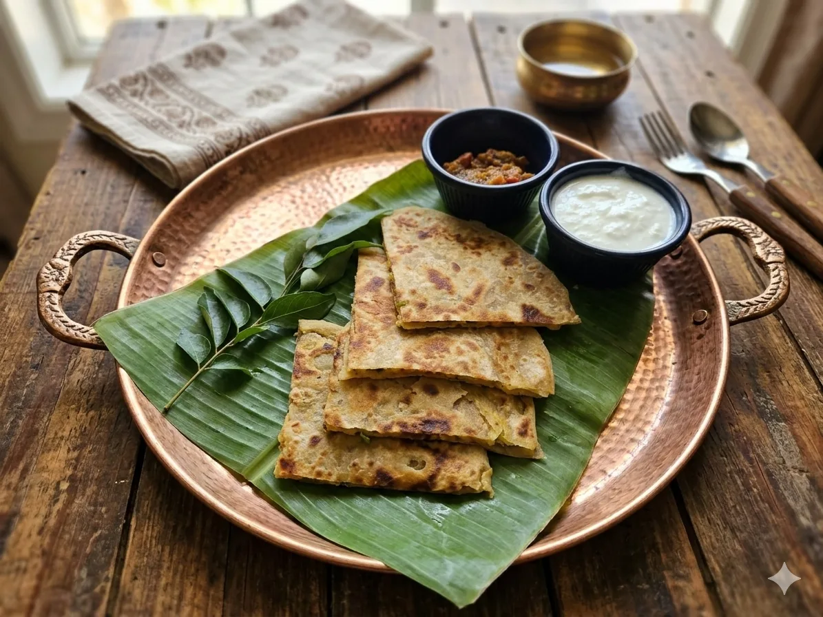 Aloo Paratha