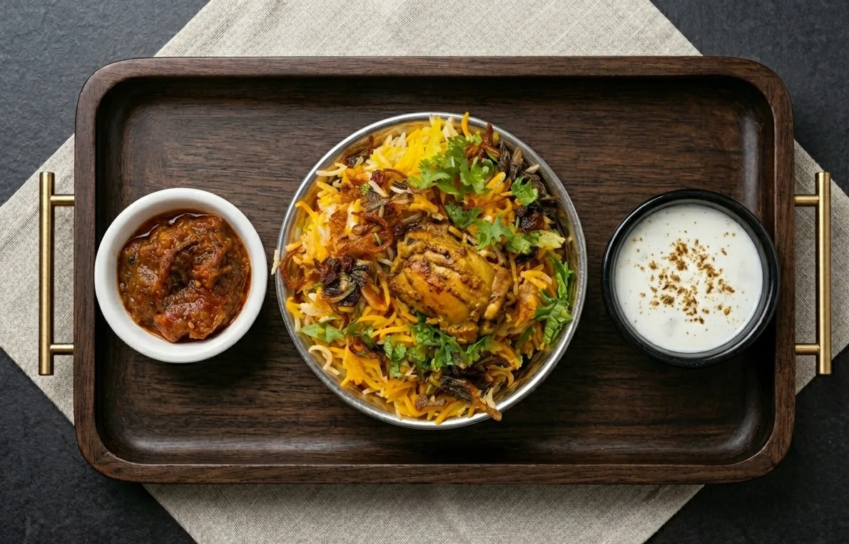 Beef Dum Biryani
