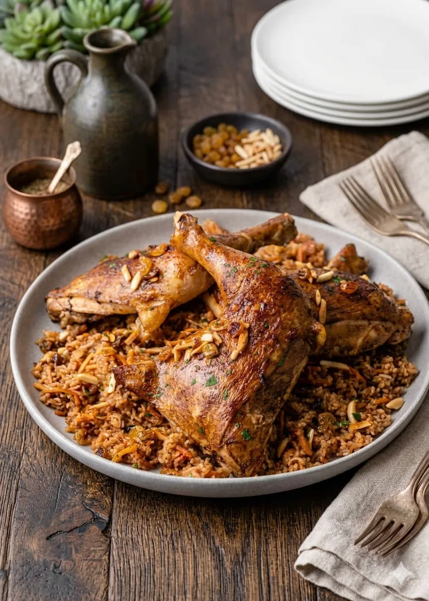 Chicken Kabsa