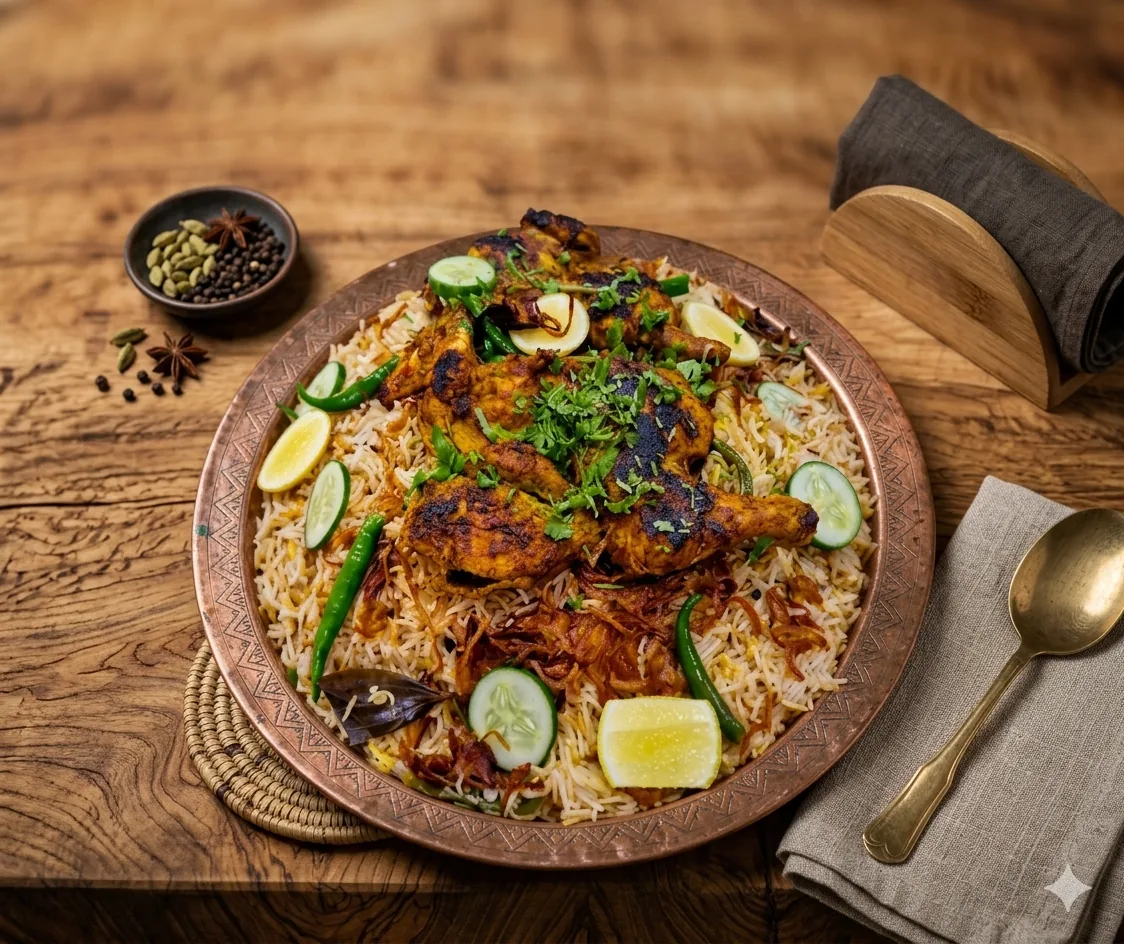 Chicken Mandi