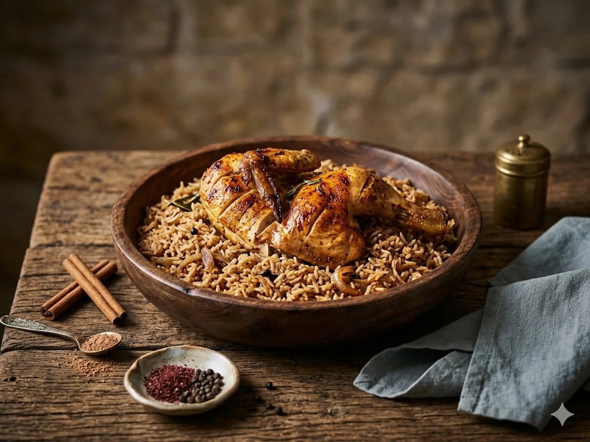Cinnamon Rice