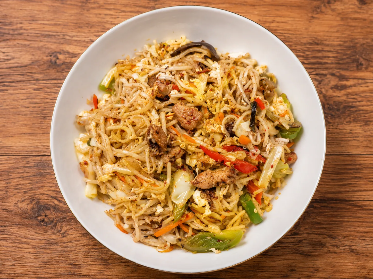 Fried Noodles - Double Egg
