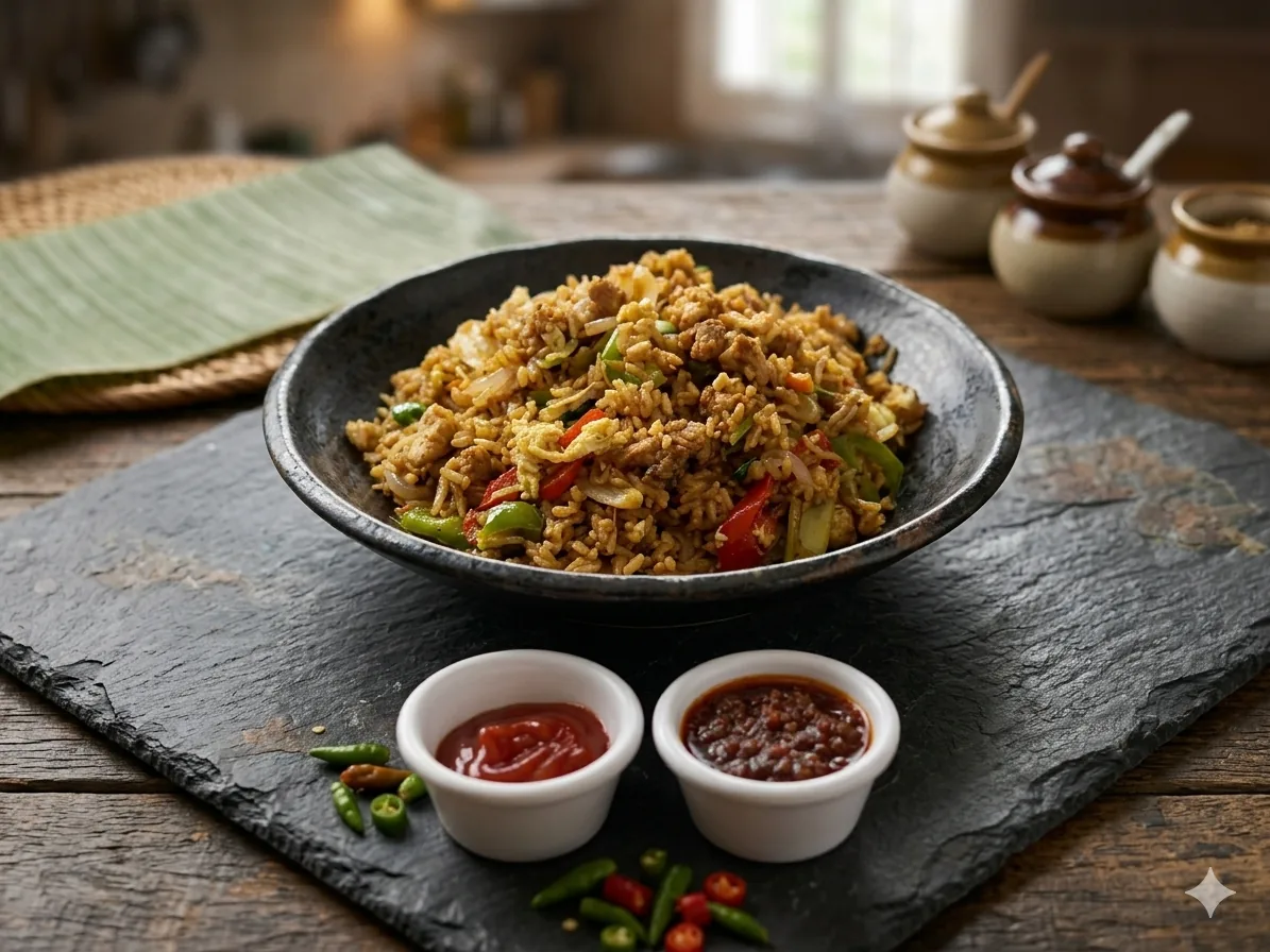 Fried Rice - Double Egg