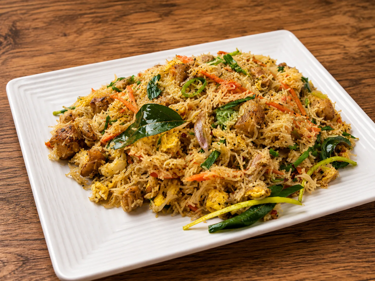 Kottu Idiappam Egg