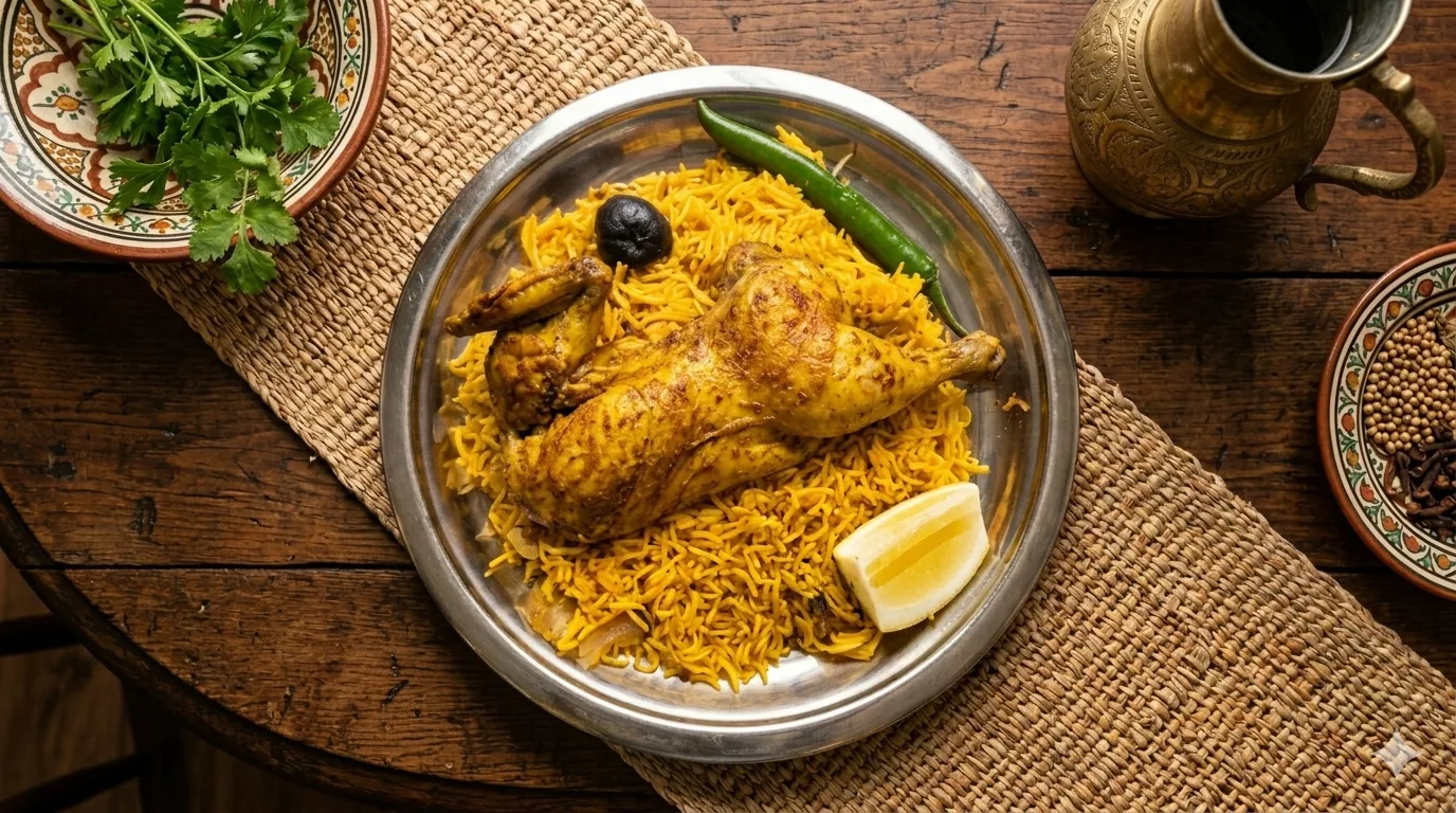 Madghout Chicken