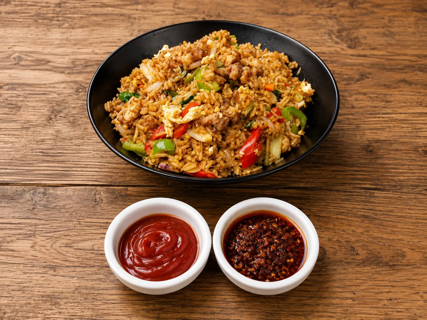 Mongolian Fried Rice - Egg