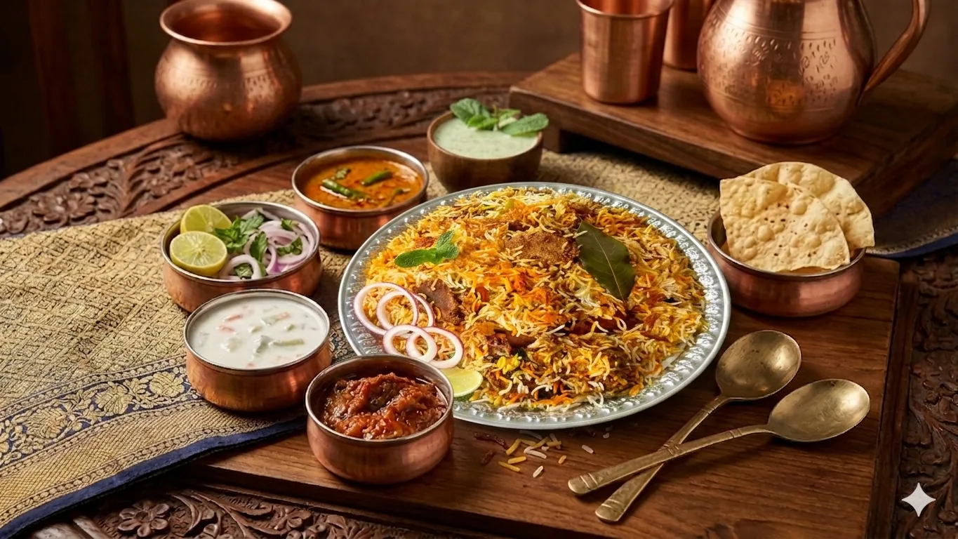 Sri Lanka Chicken Biryani